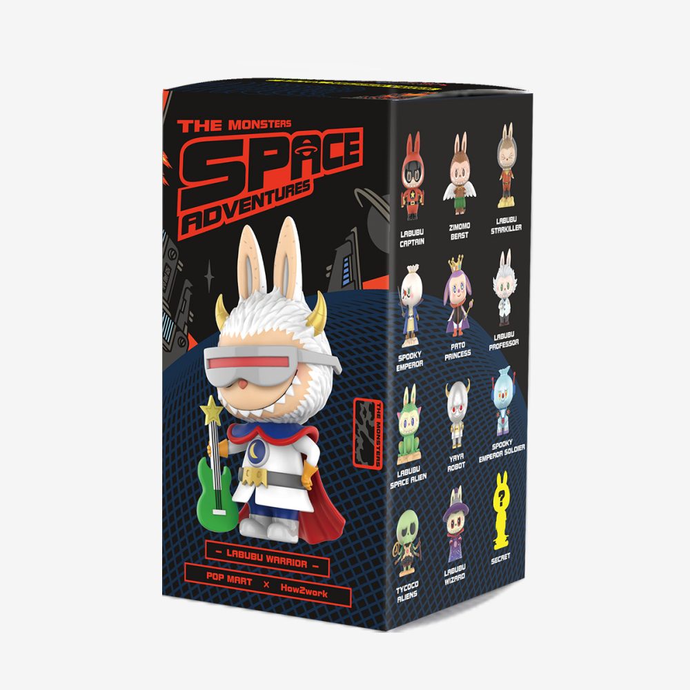 THE MONSTERS Space Adventures Series 8 - Image 3