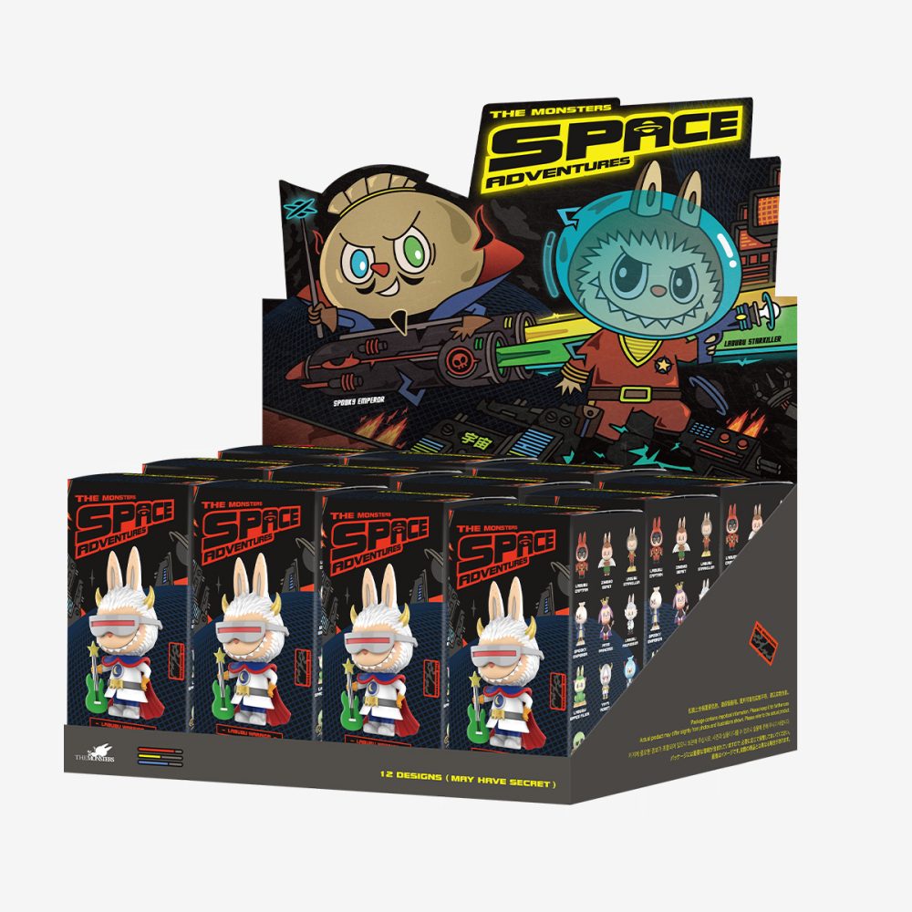 THE MONSTERS Space Adventures Series 8 - Image 4