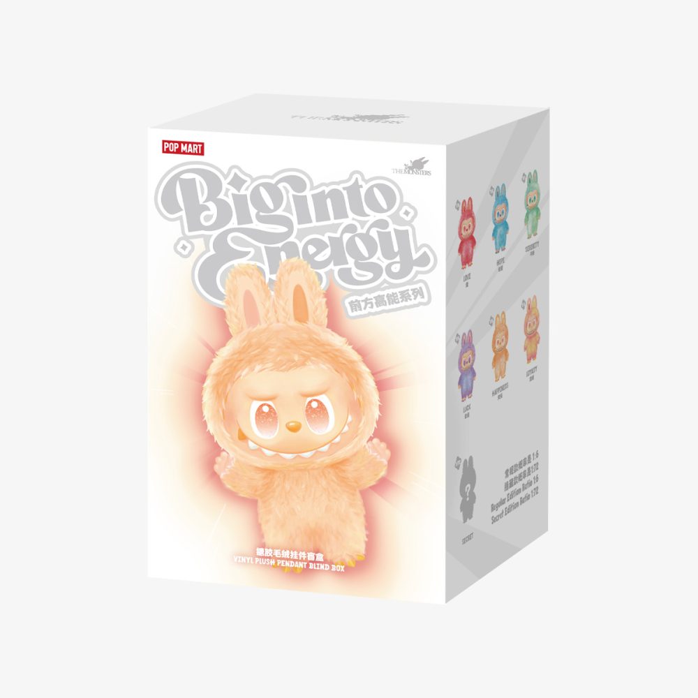 THE MONSTERS Big into Energy Series-Vinyl Plush Pendant Blind Box 2 - Image 2